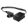 Ładowarka do aparatu Newell Adapter zasilania D-Tap do NP-FW50 do Sony
